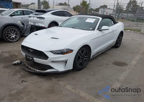 2022 Ford Mustang Ecoboost Premium из США, поврежденный, VIN 1FATP8UH8N5124900